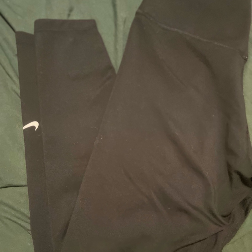 Nike Womens Black Active Leggings